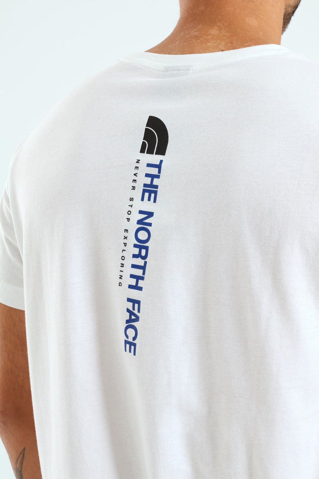 Vertical Tee - White