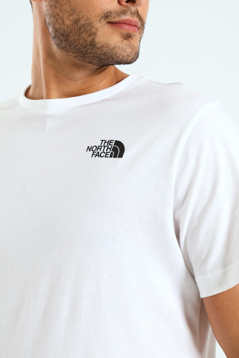 Vertical Tee - White