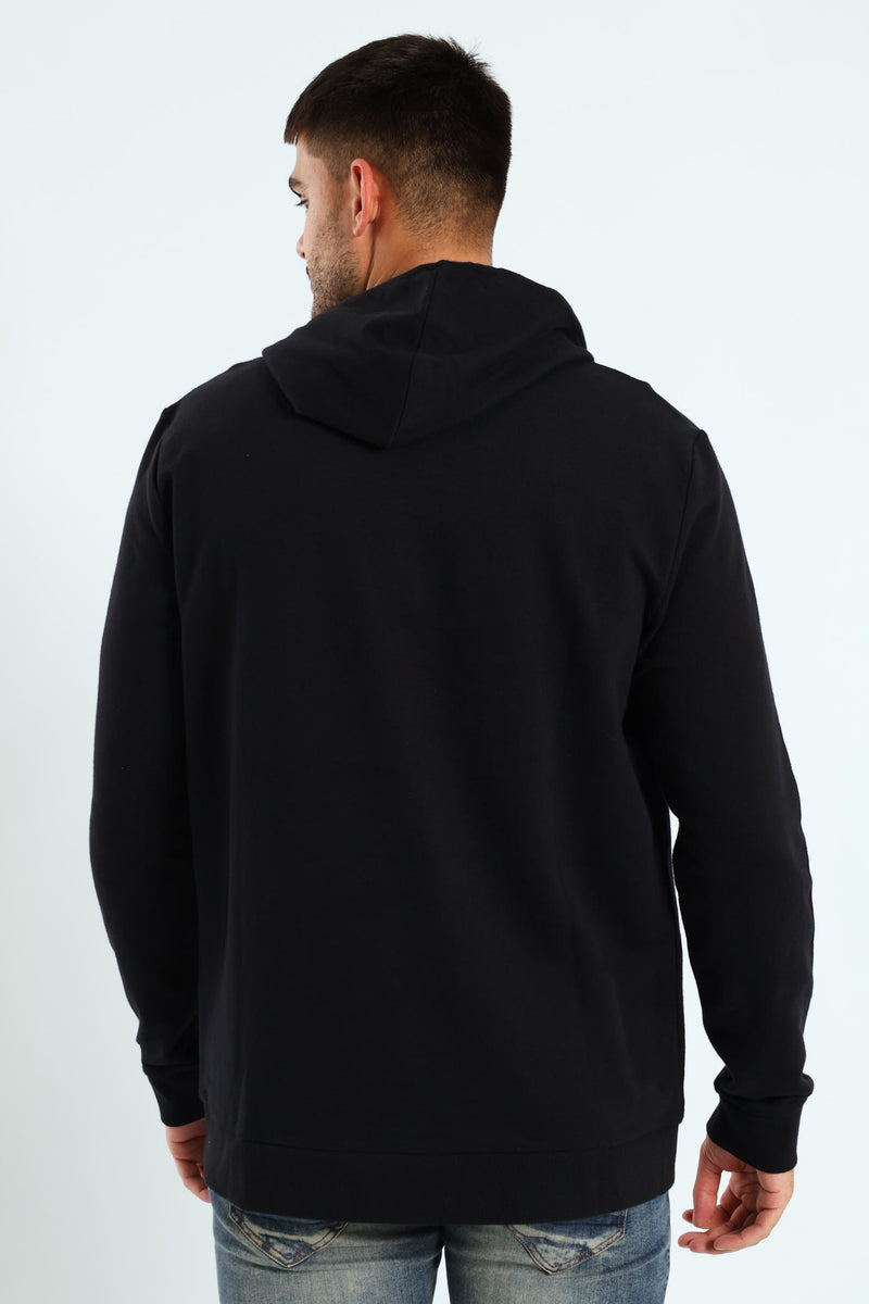 B1B Pullover Hoodie 2.0 - Black/White