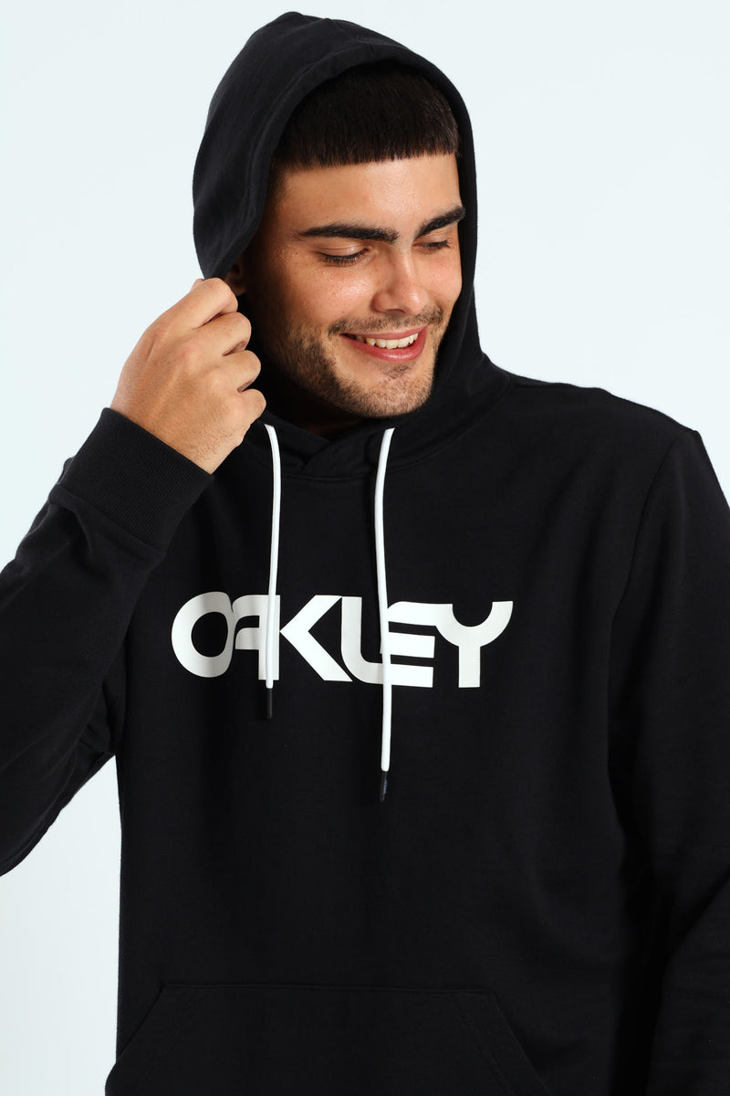 B1B Pullover Hoodie 2.0 - Black/White