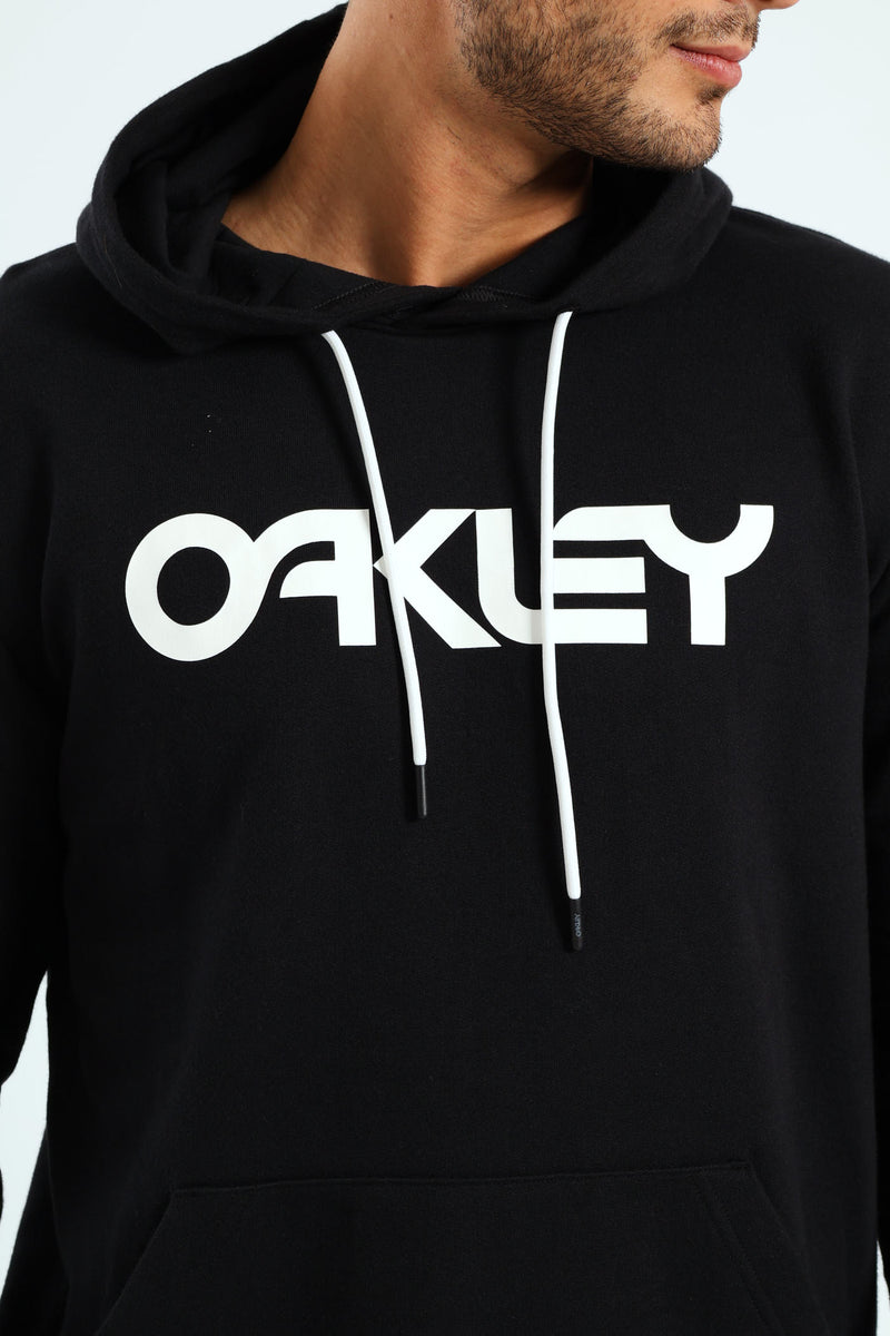 B1B Pullover Hoodie 2.0 - Black/White
