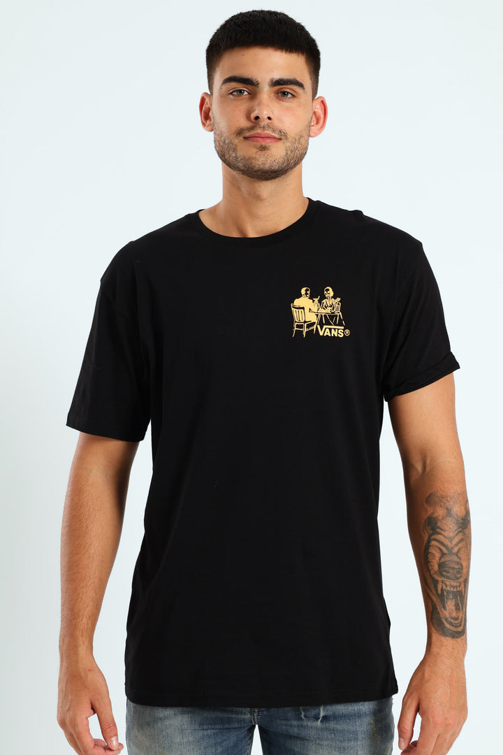 Fine Dining Tee - Black