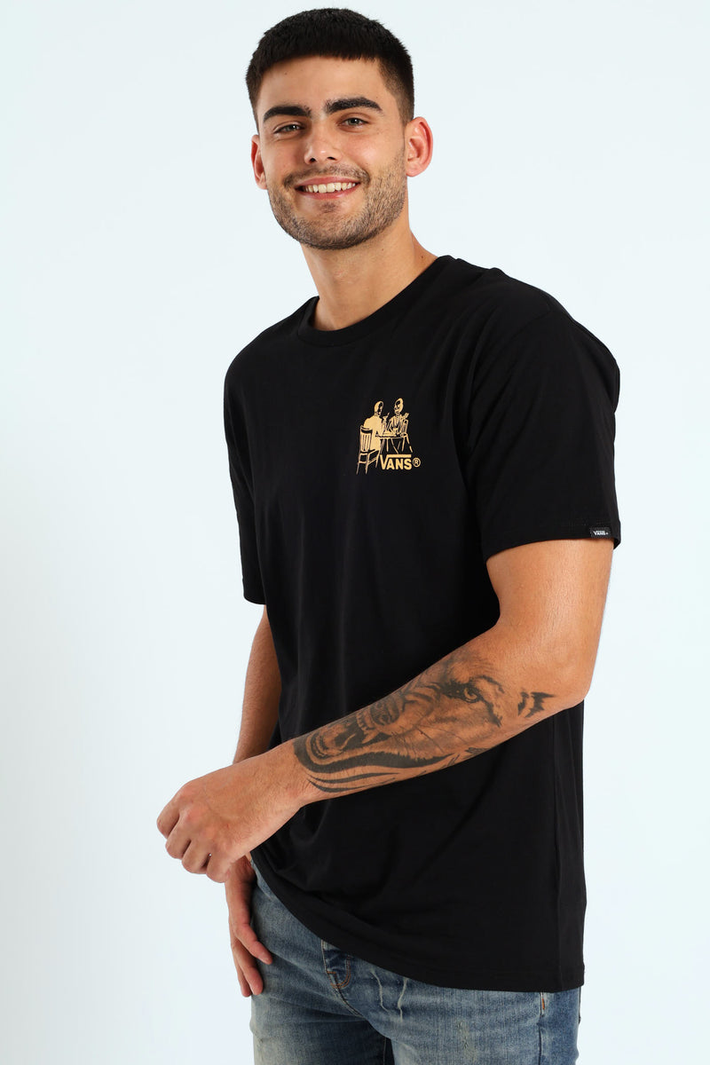 Fine Dining Tee - Black