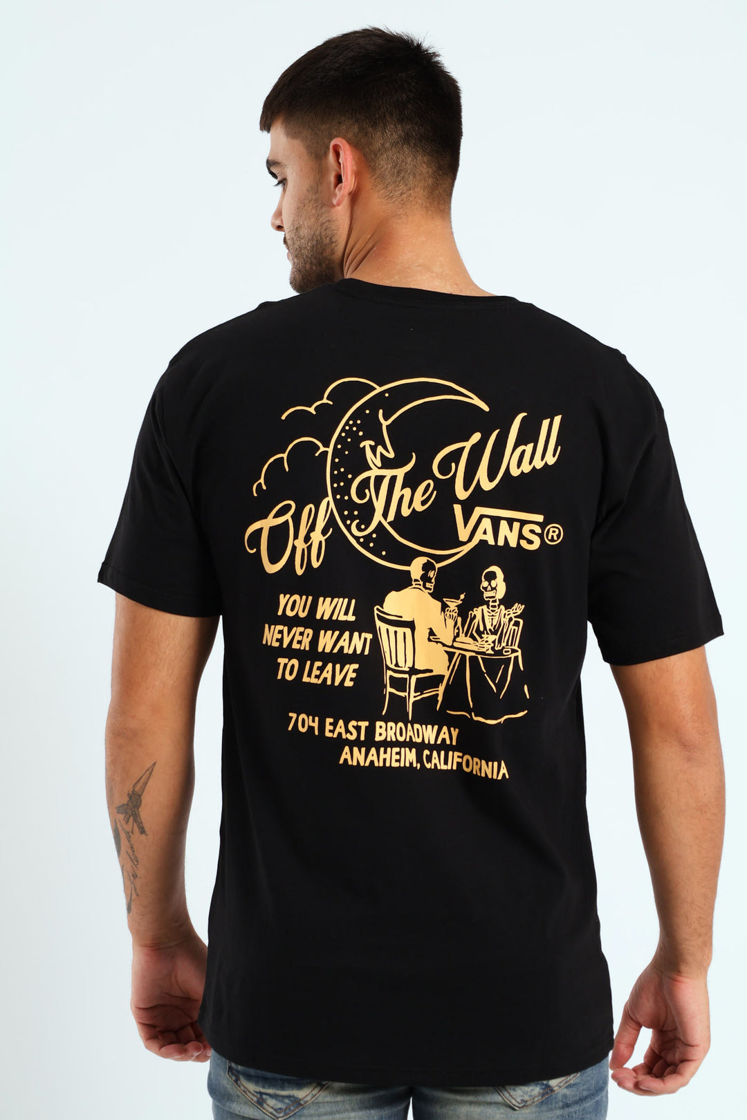 Fine Dining Tee - Black