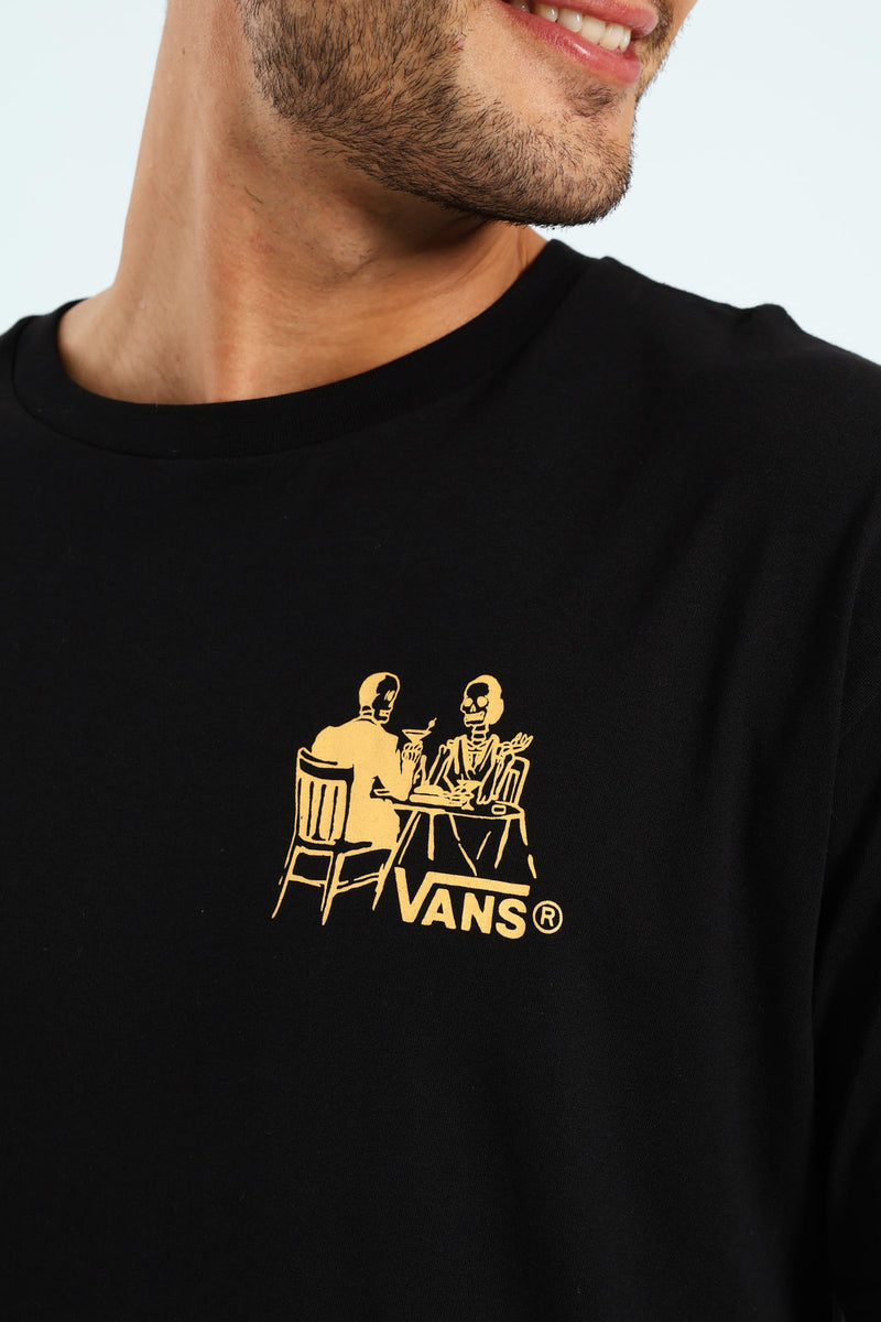 Fine Dining Tee - Black