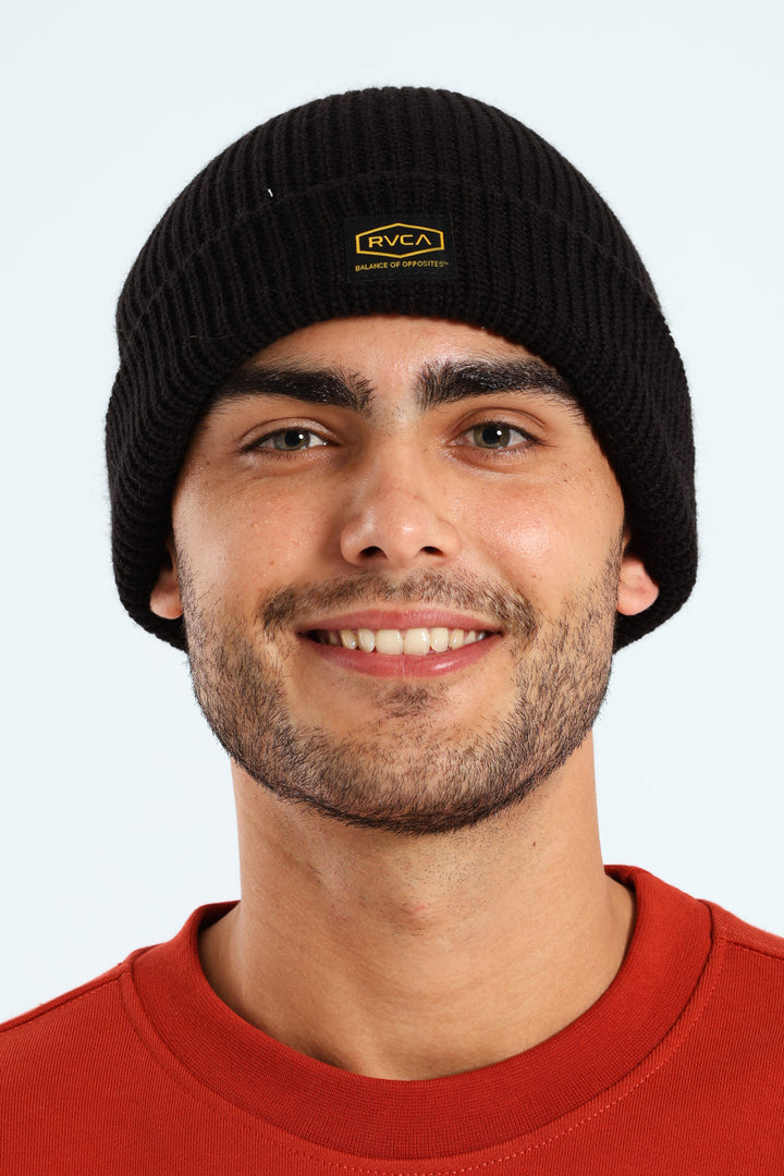 Heritage Beanie - Black