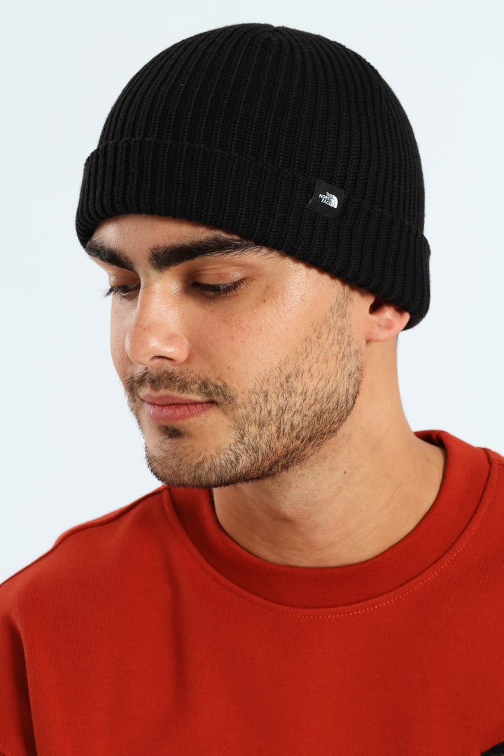 Fisherman Beanie - Black