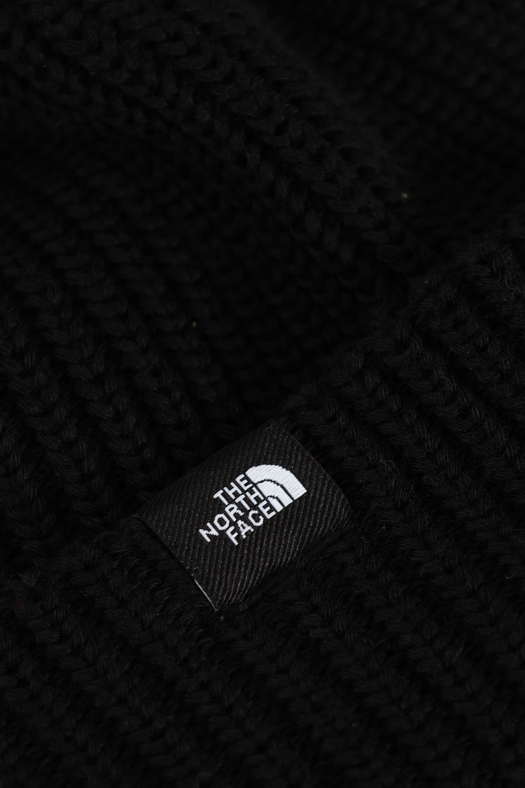Fisherman Beanie - Black