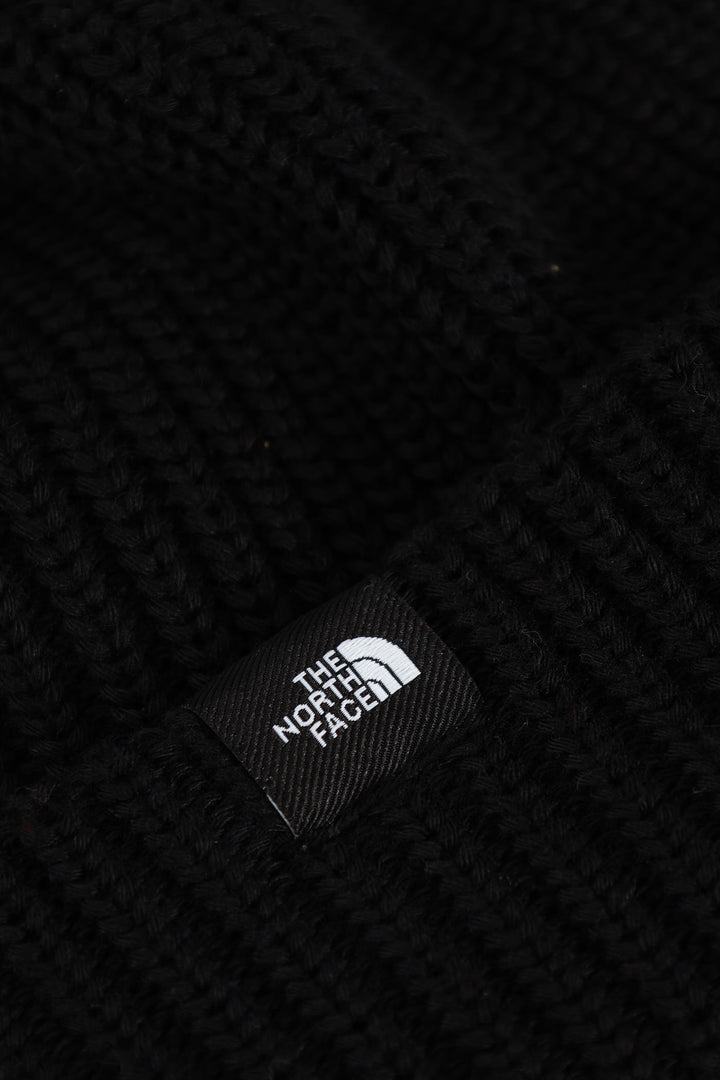 Fisherman Beanie - Black