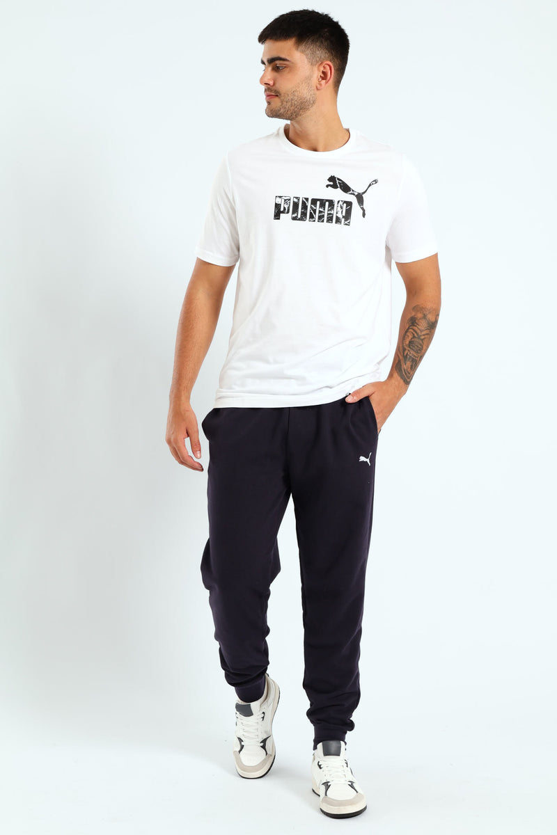 Graphics No.1 Logo Tee - White