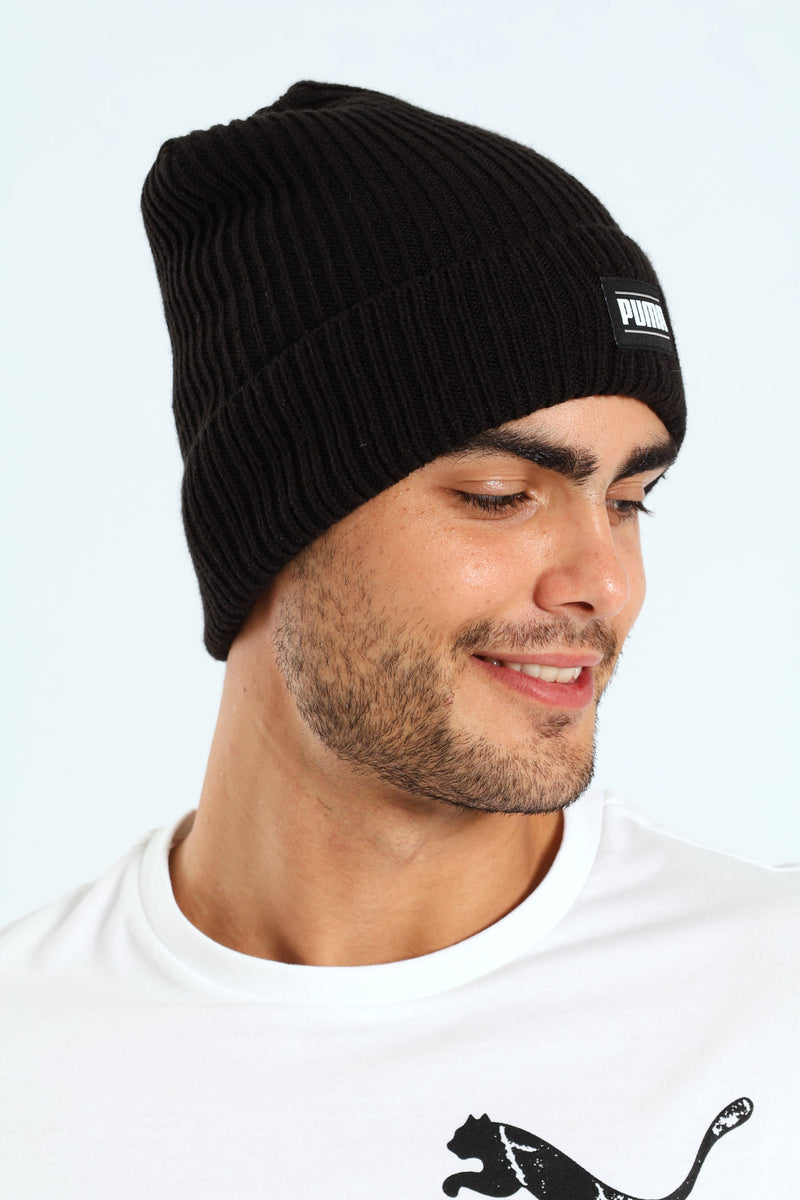 Mens Sportstyle Beanie - Black – Edgars