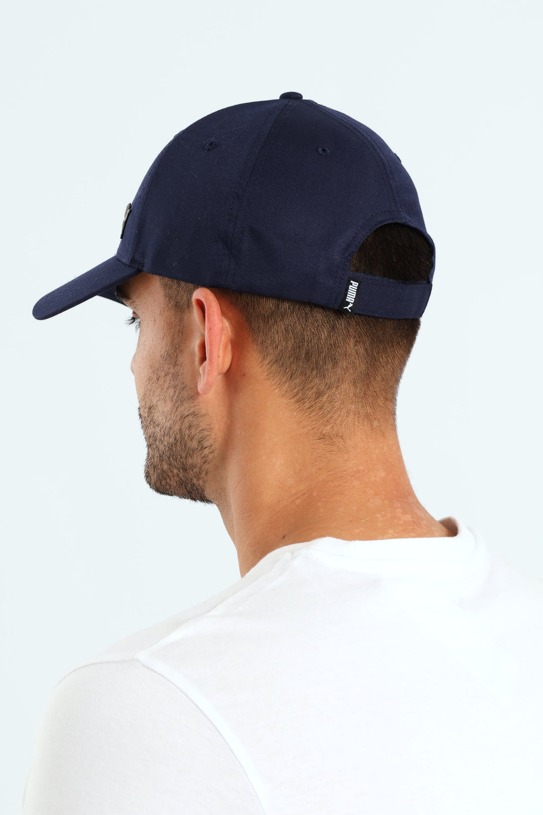 Essential Metal Cat Baseball Cap - Navy