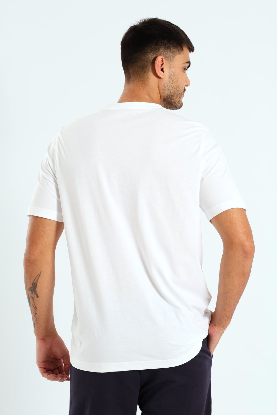 Essential Tee - White
