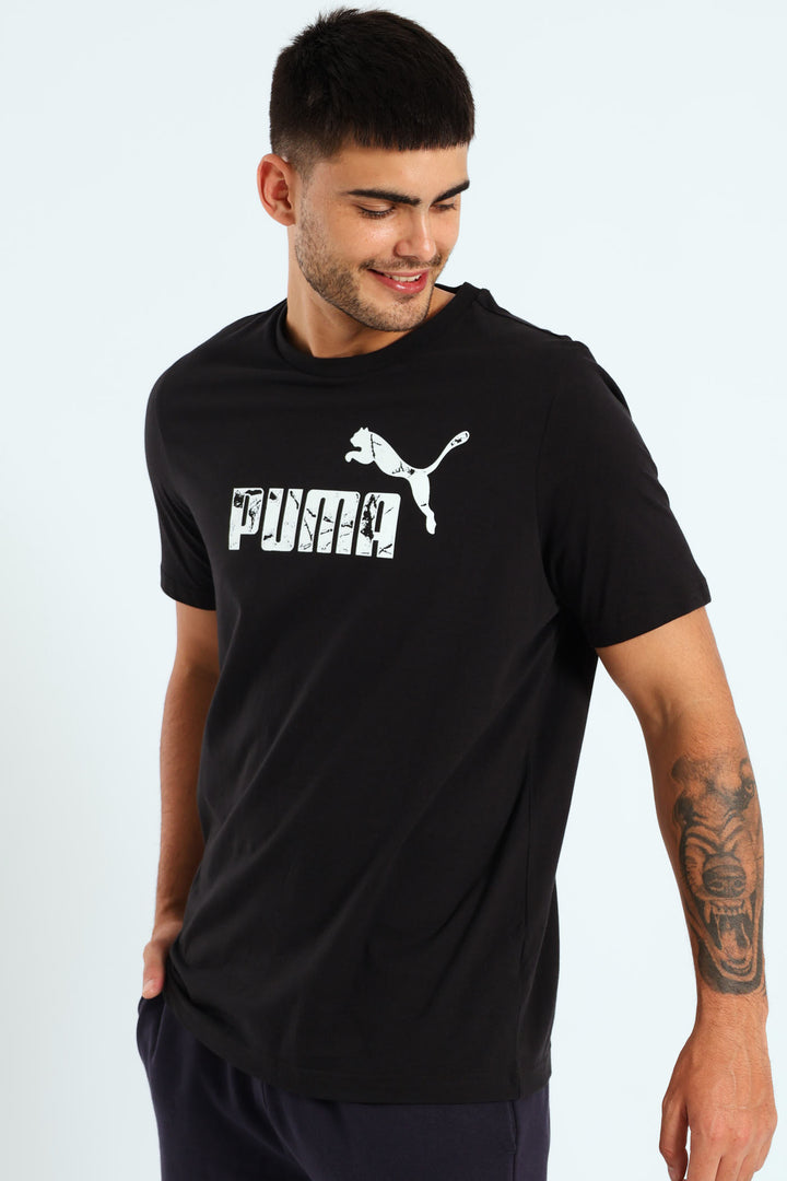 Graphics No.1 Logo Tee - Black