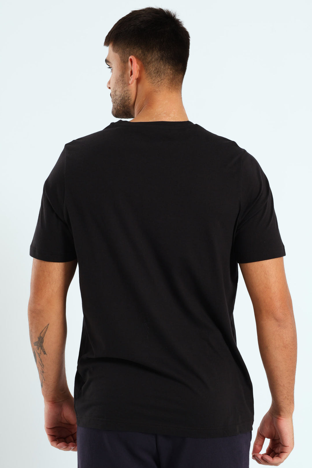 Graphics No.1 Logo Tee - Black