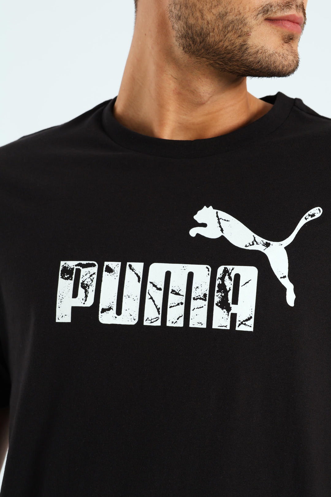 Graphics No.1 Logo Tee - Black