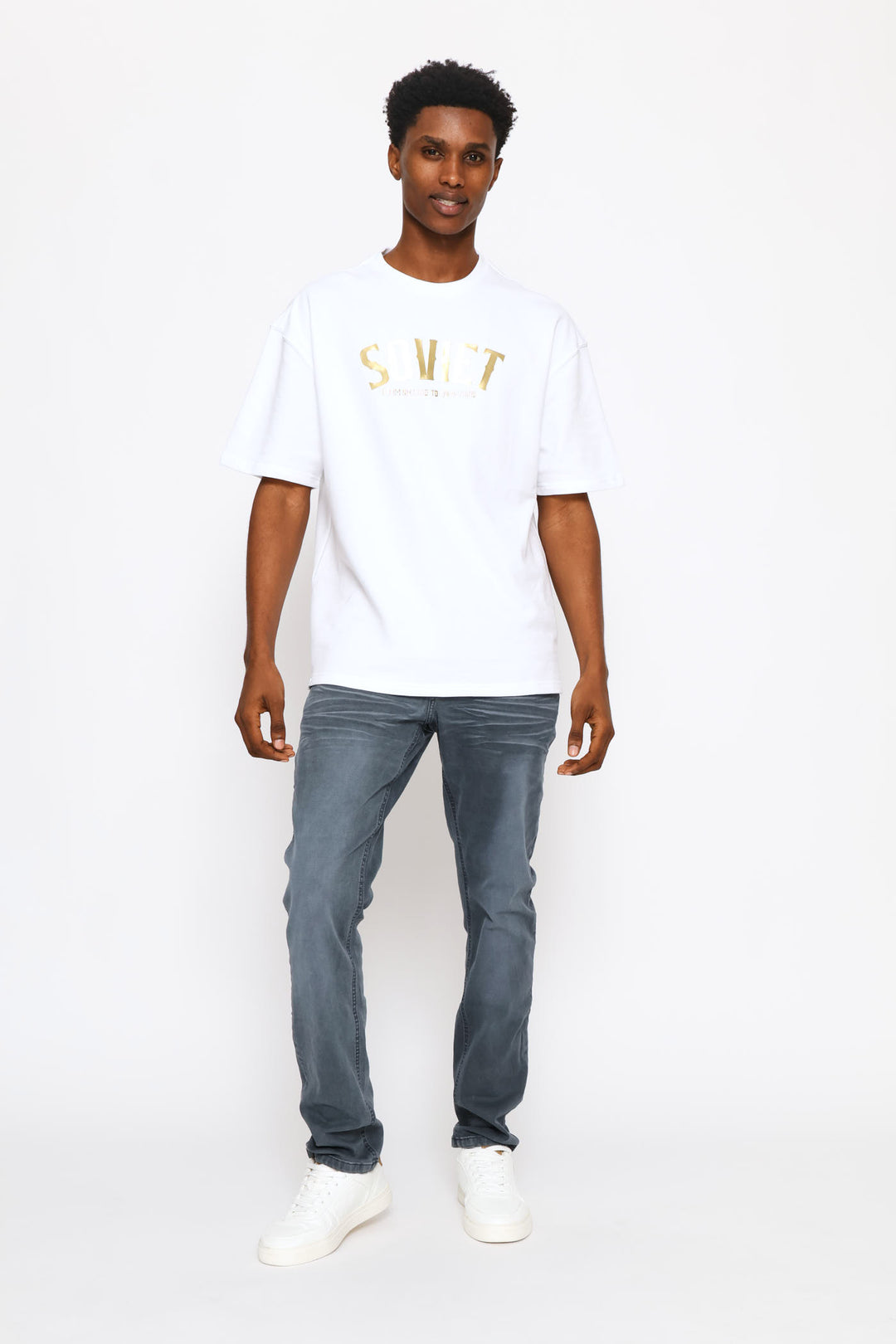 Revive Tee - White