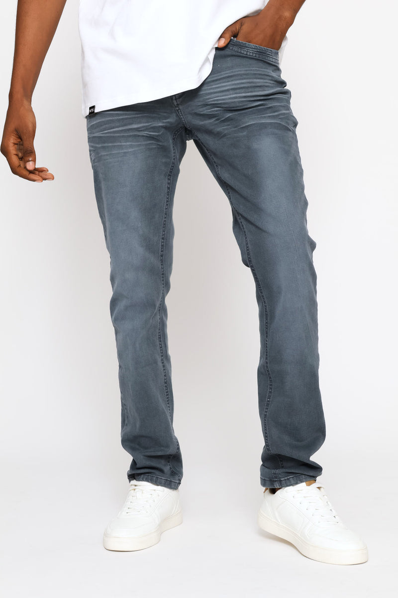 Brantley Slim Denim - Petrol