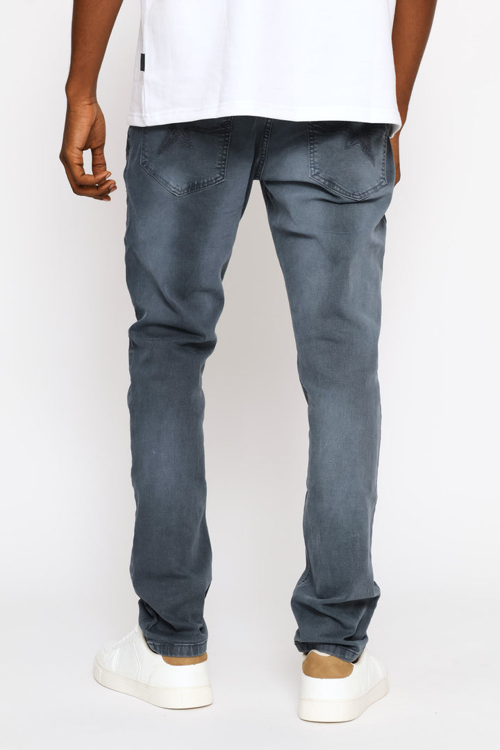 Brantley Slim Denim - Petrol