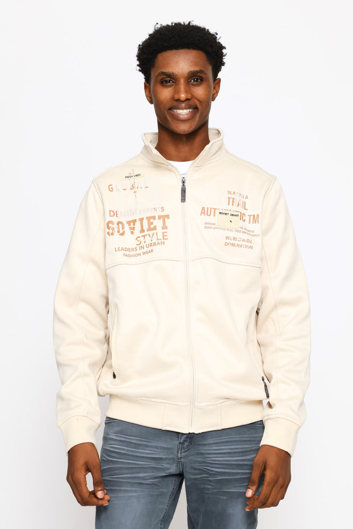 Dempsey Jacket - Sand