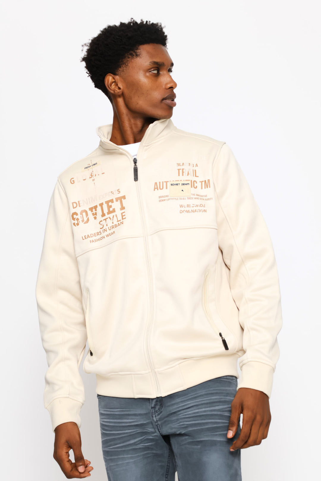 Dempsey Jacket - Sand
