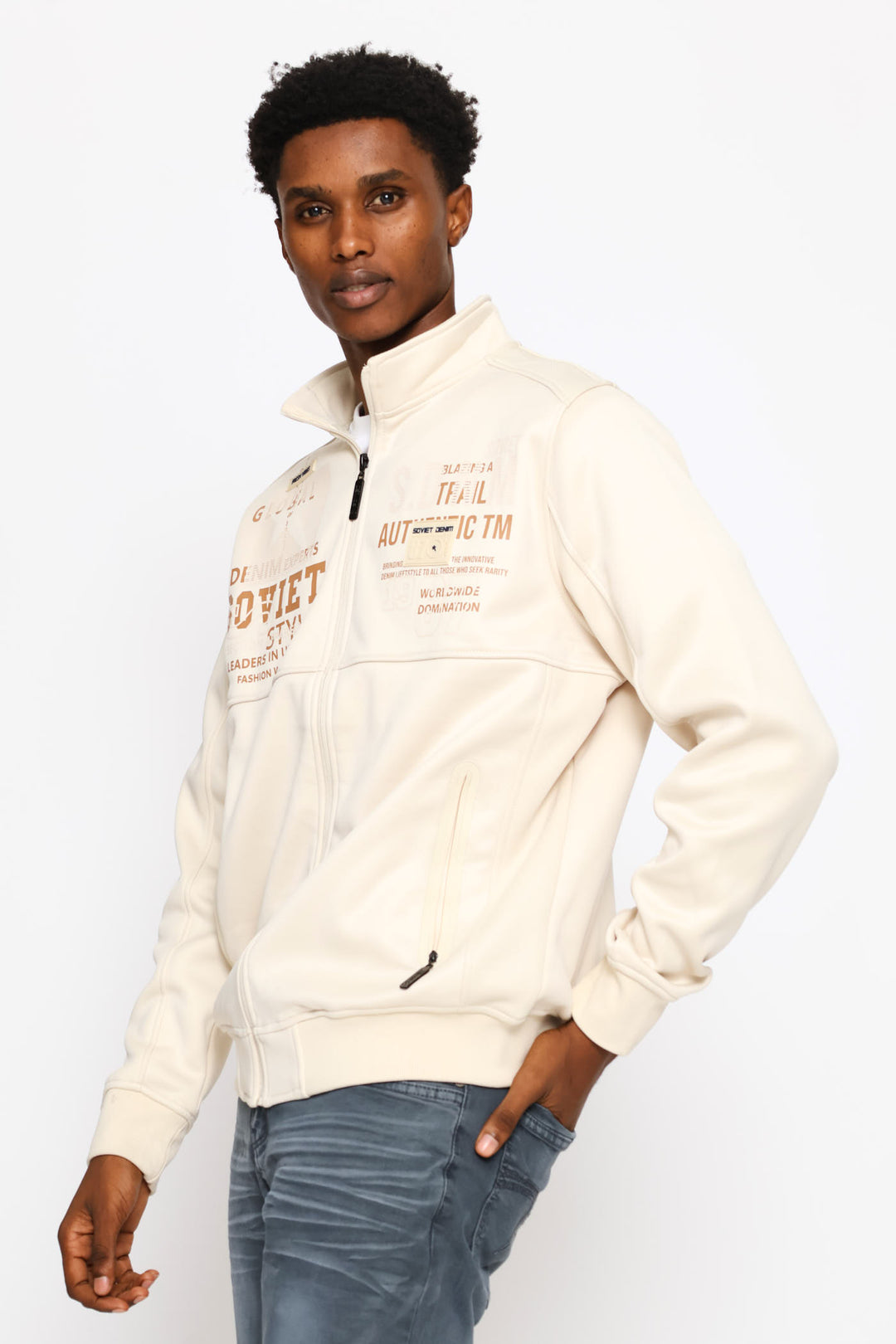 Dempsey Jacket - Sand