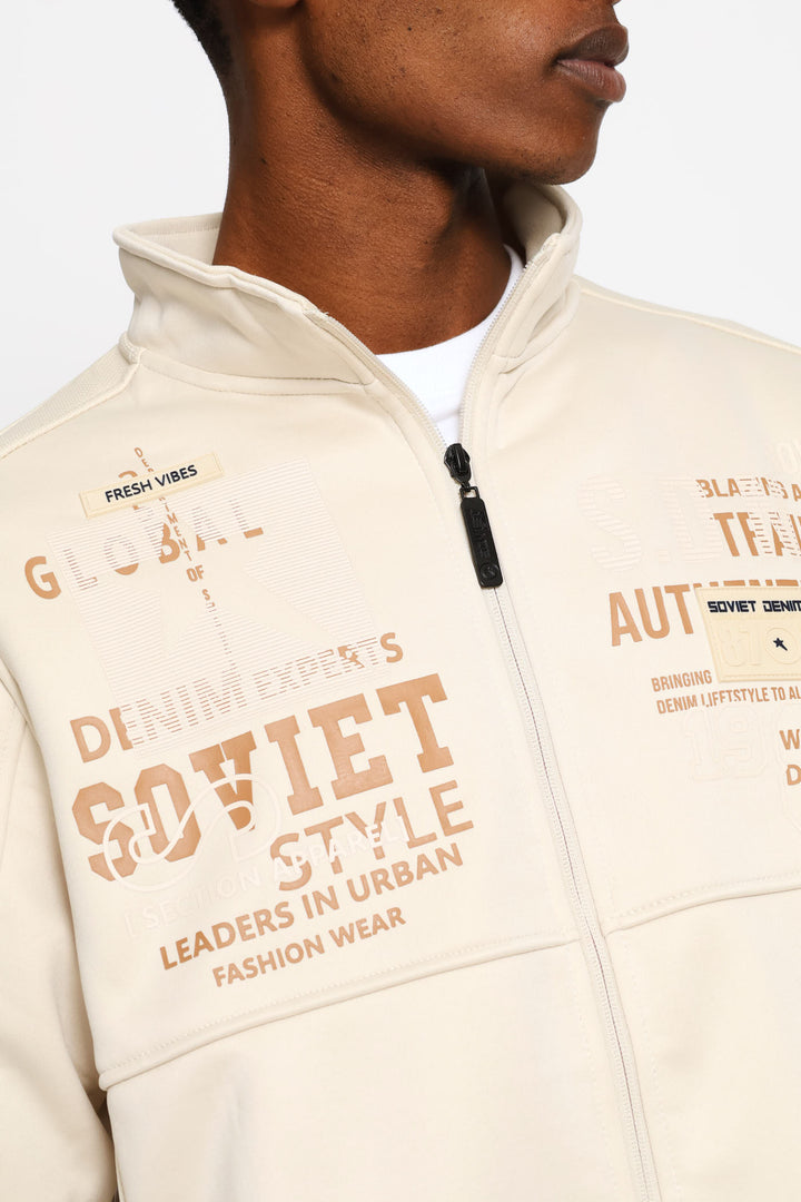 Dempsey Jacket - Sand