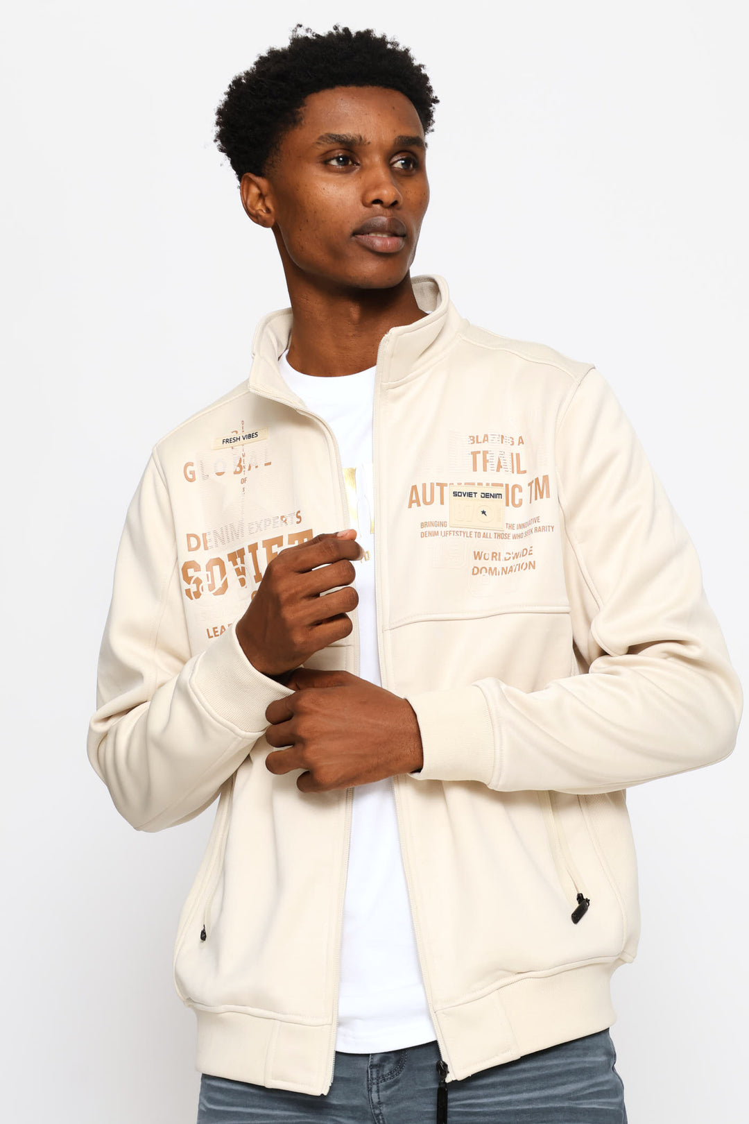 Dempsey Jacket - Sand