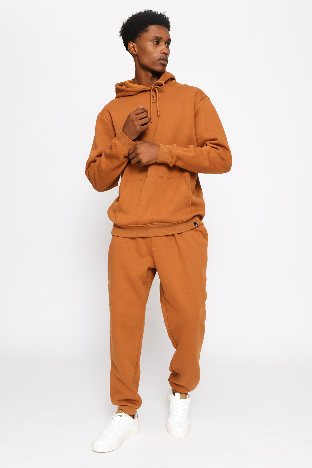 Basic Hoody - Brown