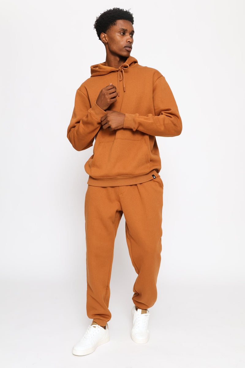 Basic Hoody - Brown