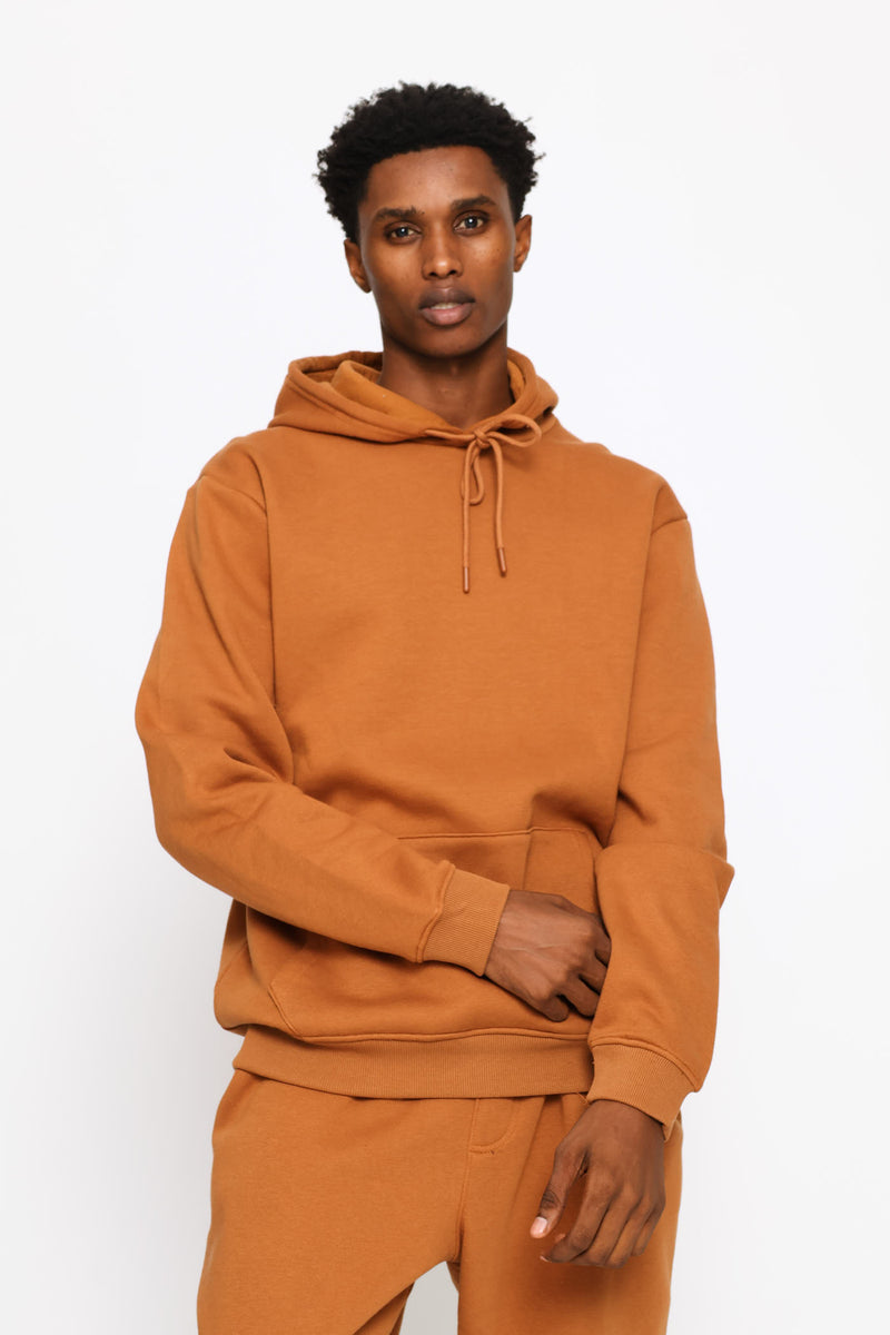 Basic Hoody - Brown