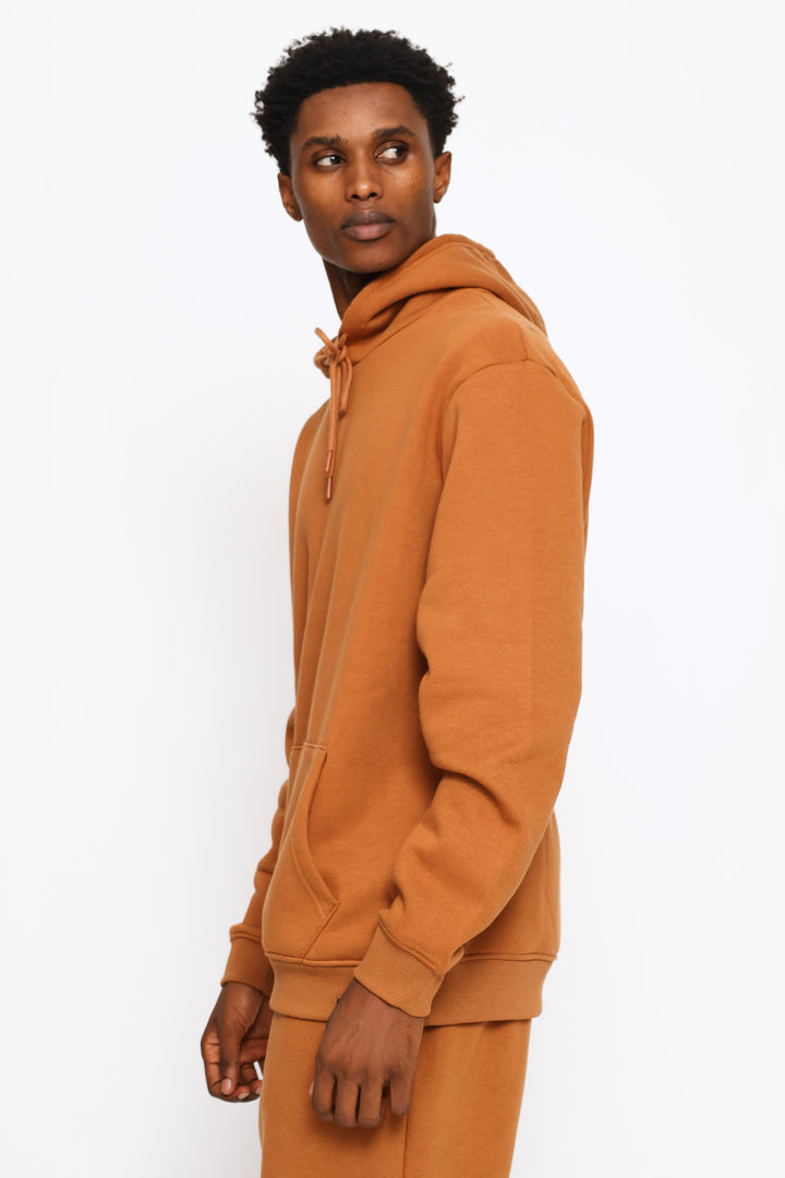 Basic Hoody - Brown