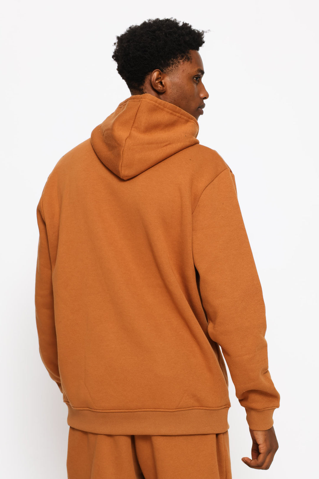 Basic Hoody - Brown