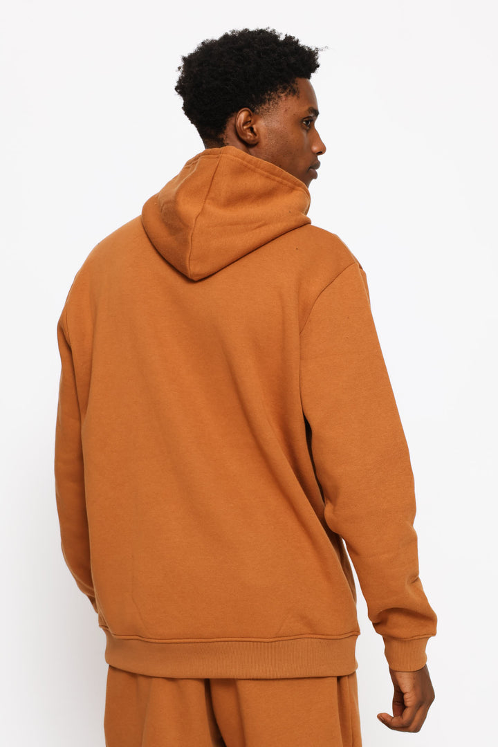 Basic Hoody - Brown
