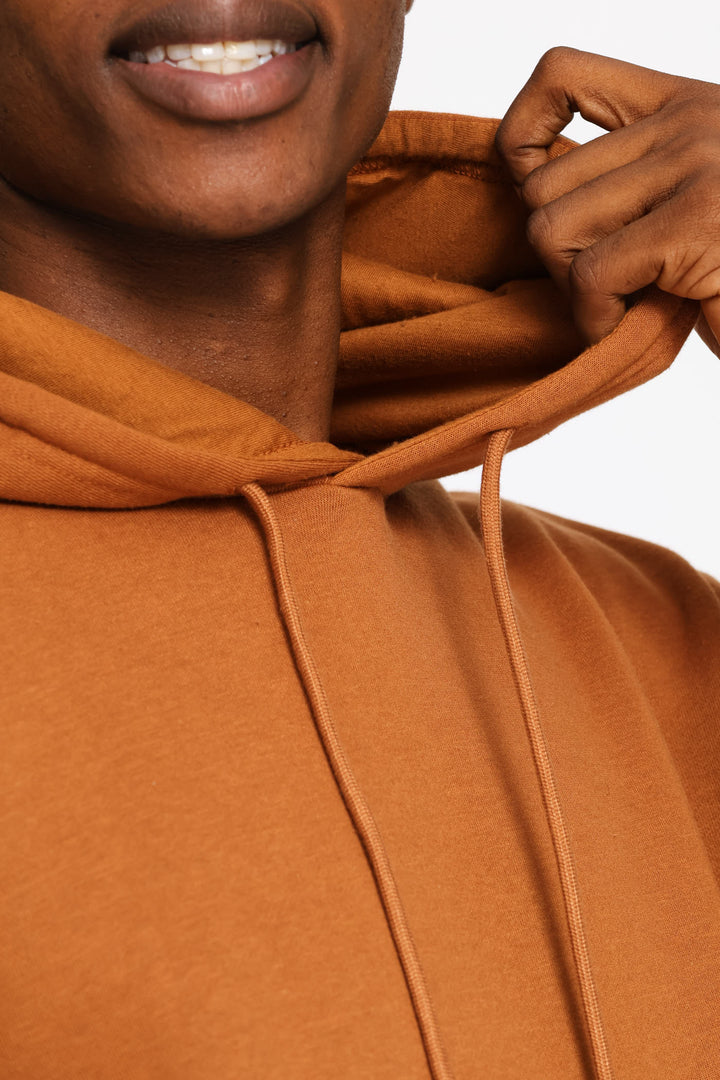 Basic Hoody - Brown
