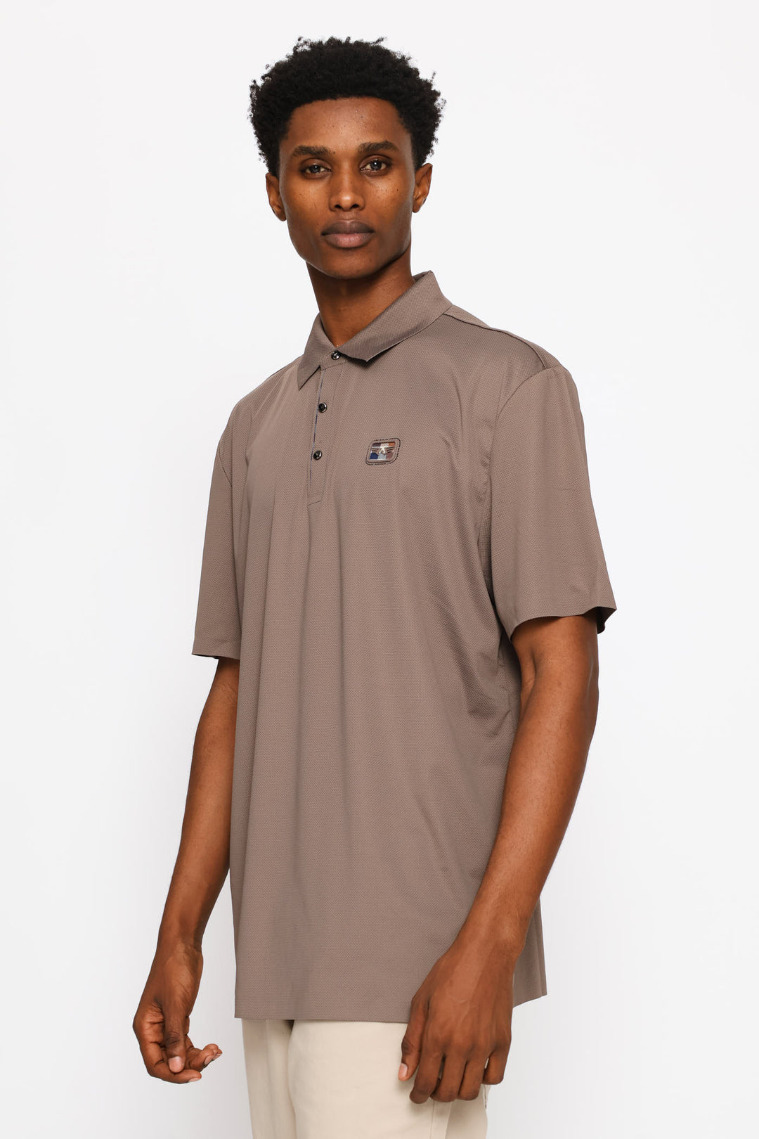 Denham Golfer - Taupe