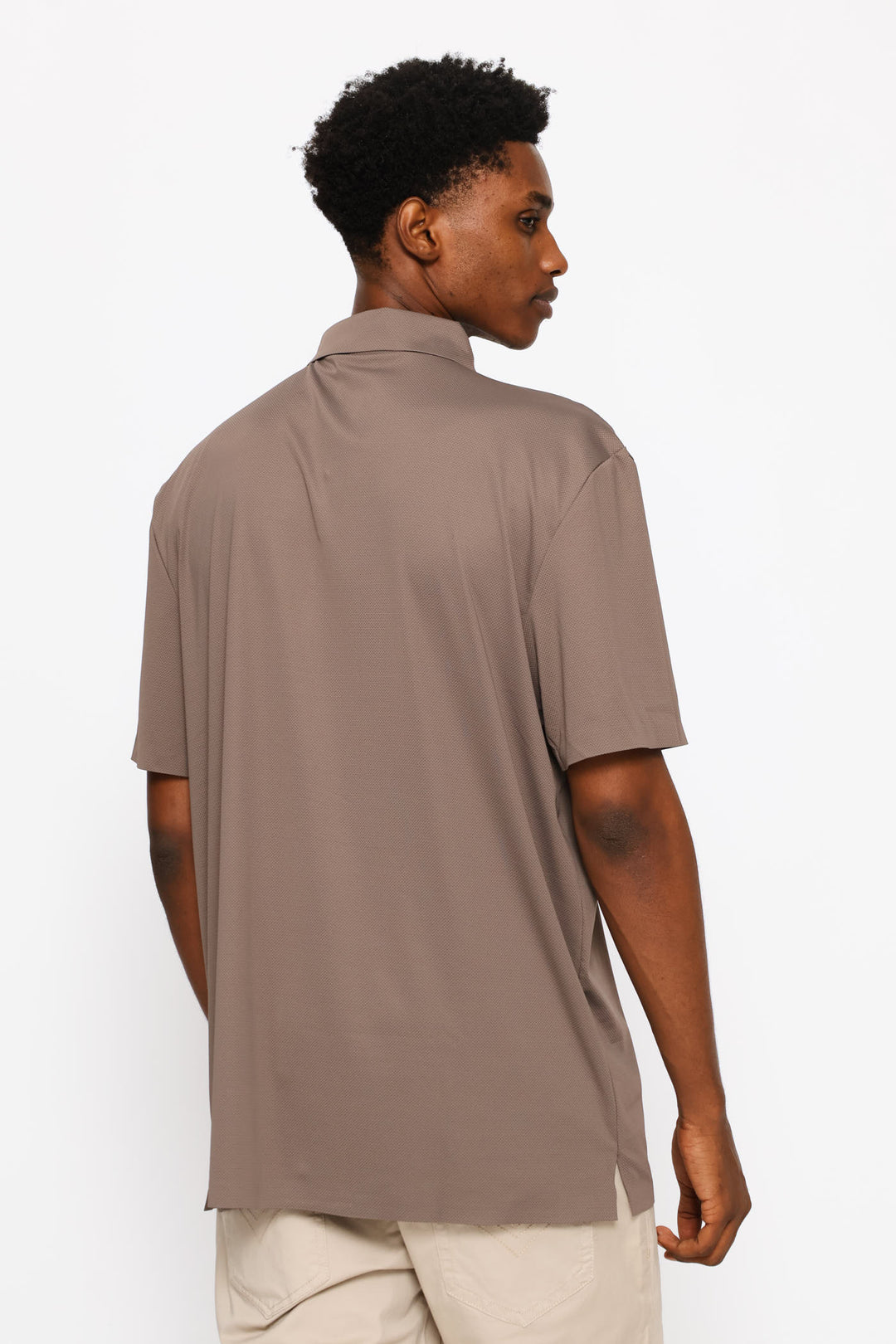 Denham Golfer - Taupe