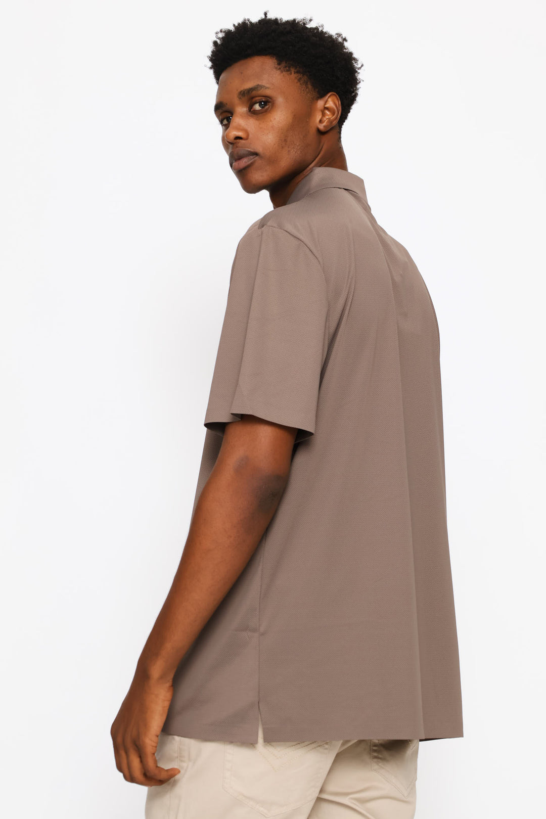 Denham Golfer - Taupe