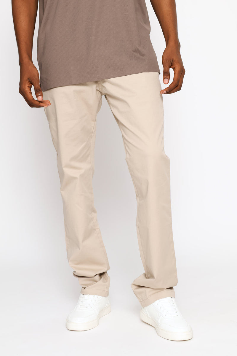 Hydrus Straight Chino - Beige