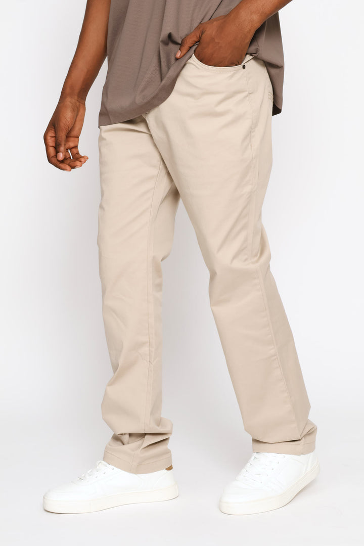 Hydrus Straight Chino - Beige