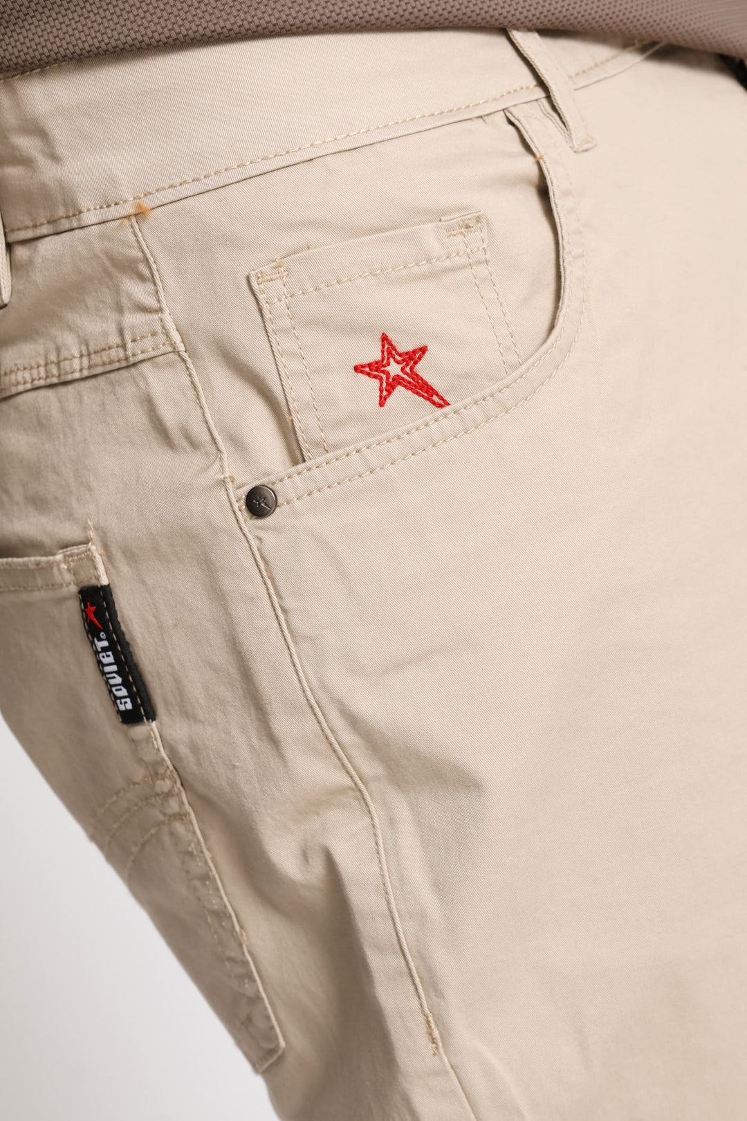 Hydrus Straight Chino - Beige