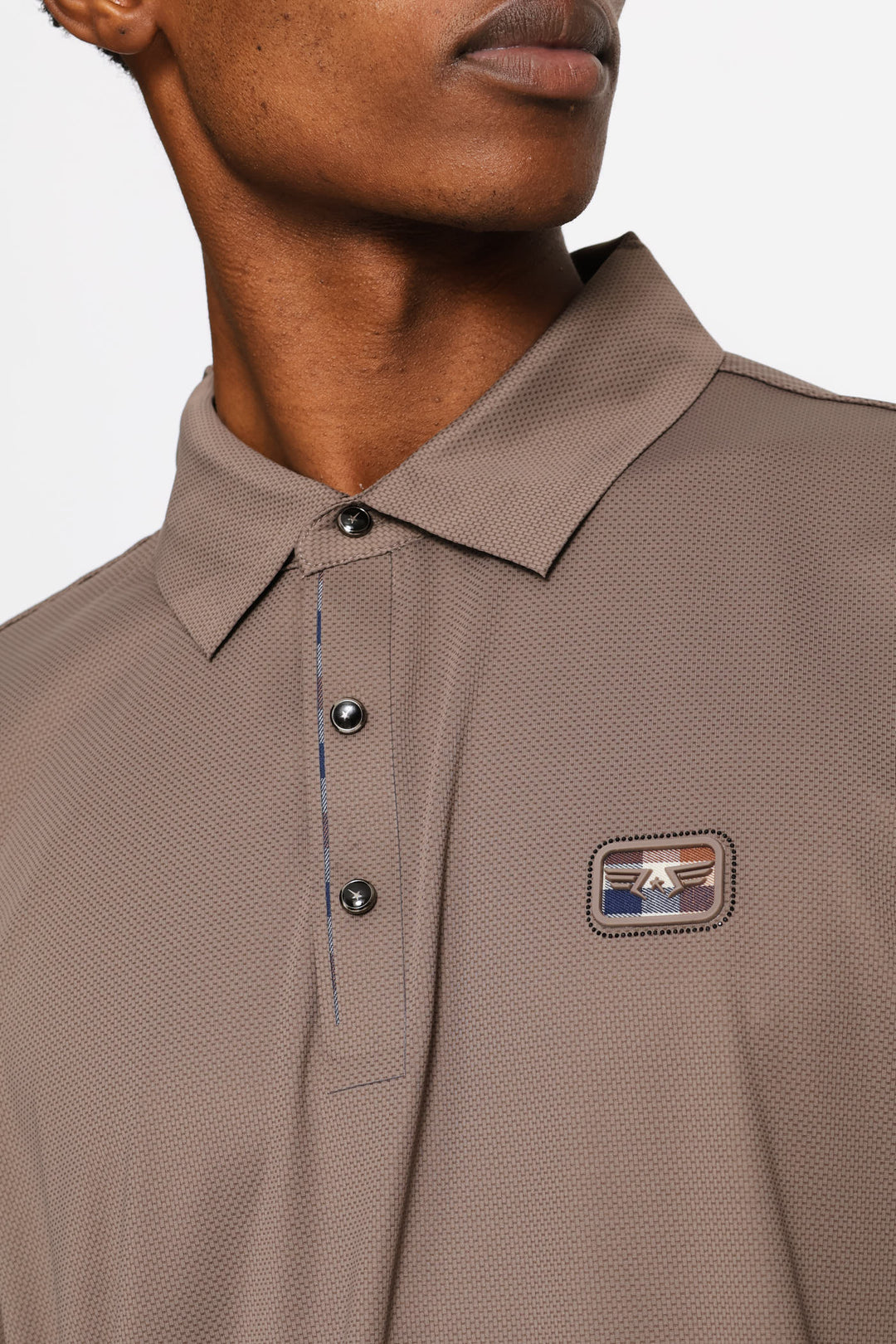 Denham Golfer - Taupe
