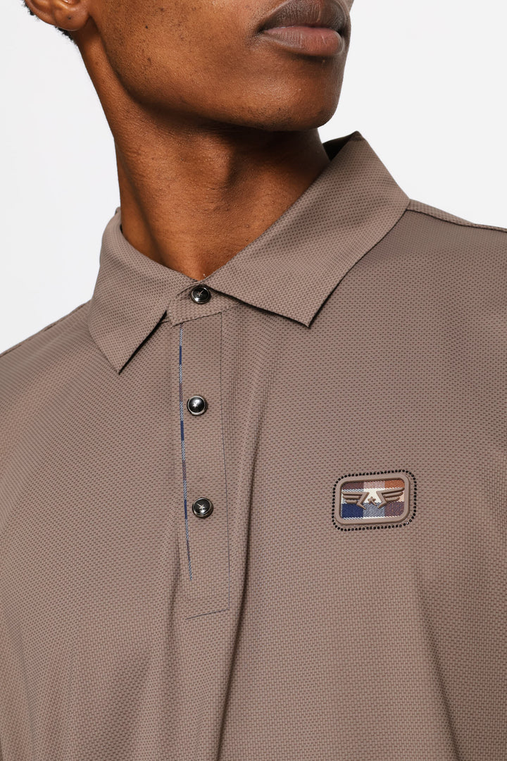 Denham Golfer - Taupe