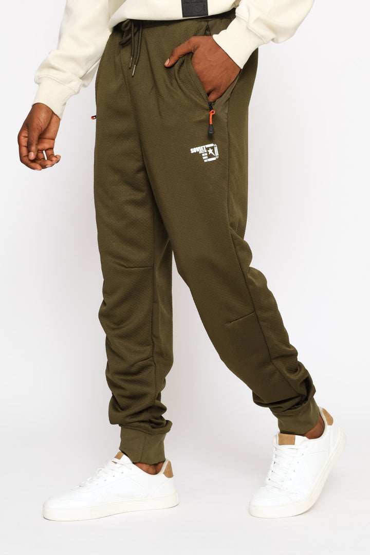 Mueller Trackpants - Olive
