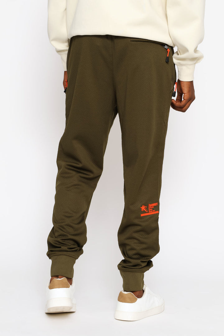 Mueller Trackpants - Olive