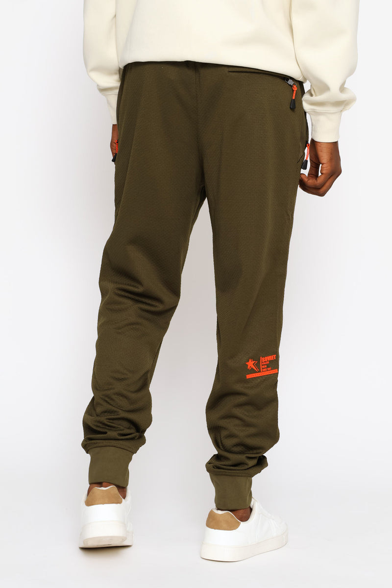 Mueller Trackpants - Olive