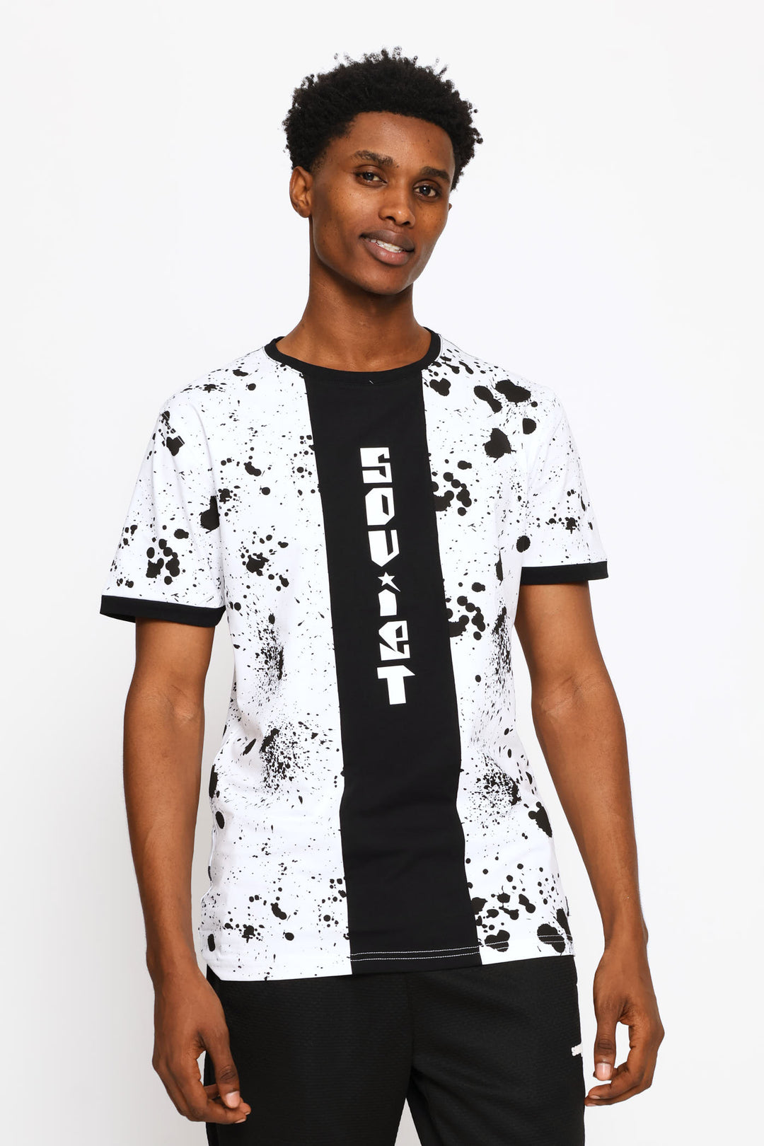 Skill Tee - White/Black
