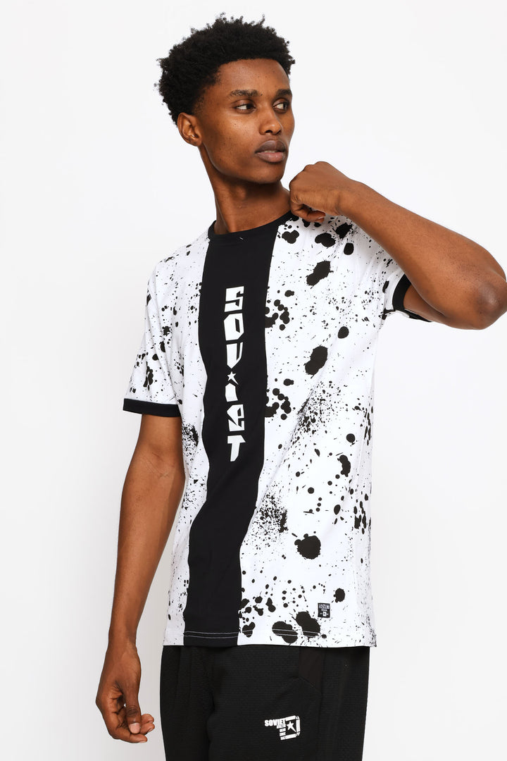 Skill Tee - White/Black