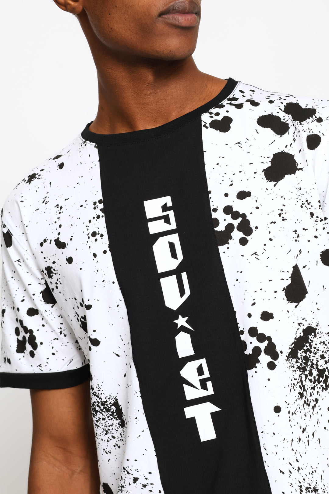 Skill Tee - White/Black