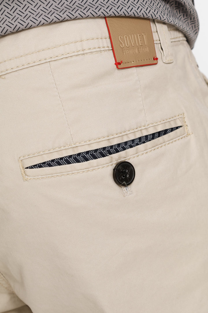 Maldini Slim Chino - Stone